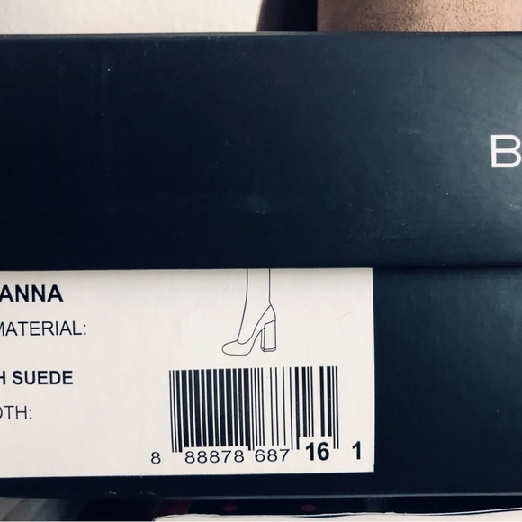 BCBG Lilianna Suede Sock booties! ✨ - Picture 5 of 5